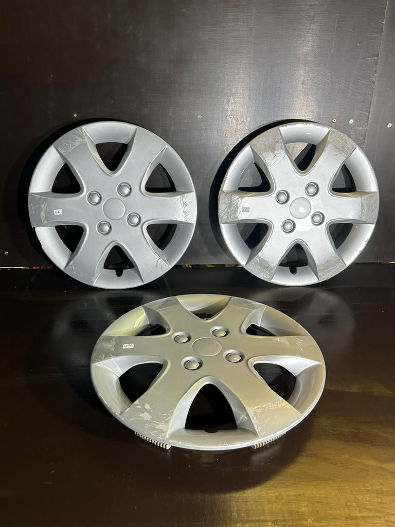 3 enjoliveurs Suzuki ignis alto celerio 14", Autos : Divers, Enjoliveurs, Enlèvement ou Envoi, Utilisé