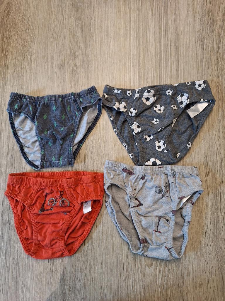 Onderbroeken maat 110, Ophalen of Verzenden, Gebruikt, Jongen, Nacht- of Onderkleding