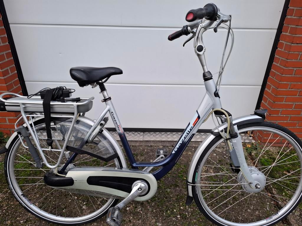 Gazelle Innergy Orange Verte – Elektrische fiets – Topstaat, Ophalen of Verzenden, Versnellingen