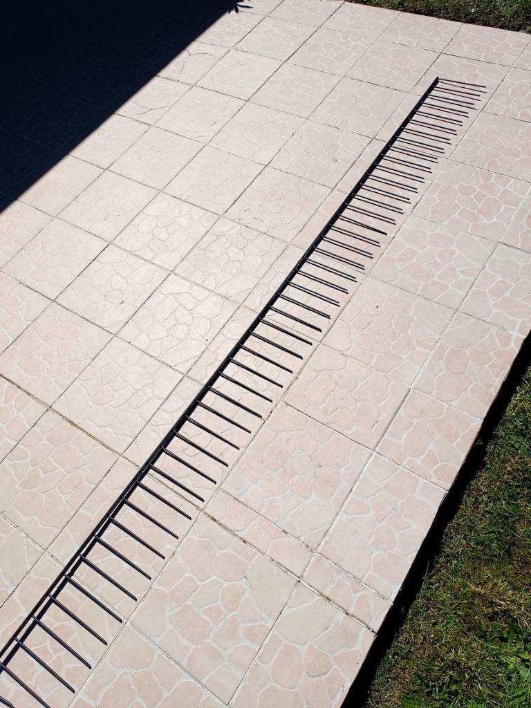 Découpes de clôtures - bordures de jardin / potager, Jardin & Terrasse, Enlèvement, Neuf, Clôture en treillis métallique double