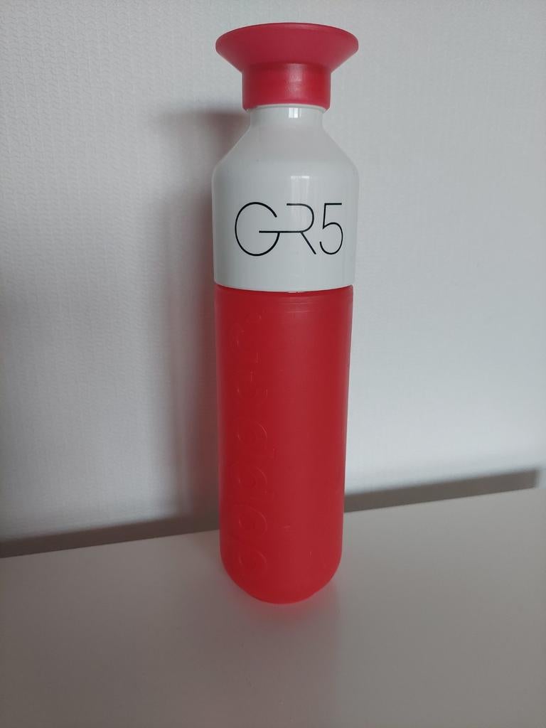 Drinkfles Dopper, Ophalen