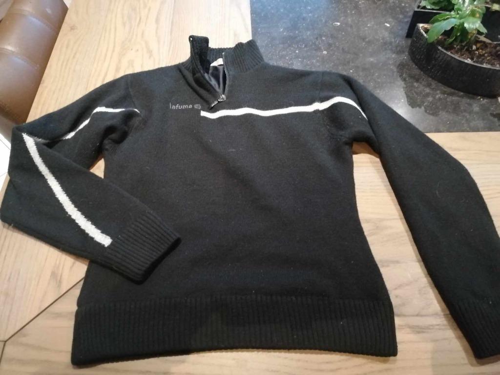 Trui zwart merk lafuma – maat m, Maat 48/50 (M), Zwart, Lafuma, Ophalen of Verzenden