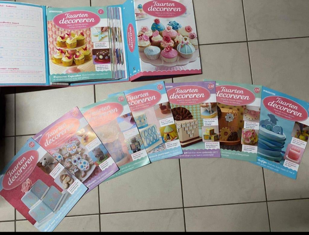 Decoreren van taarten alles nieuw, Ophalen