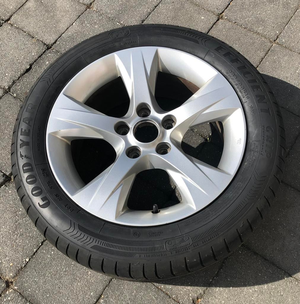 1 band met velg Hyundai Tucson, Auto-onderdelen, Ophalen, Nieuw, Personenwagen, Banden en Velgen