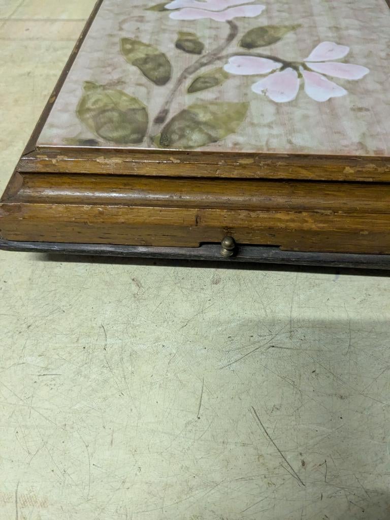 Muziekdoosje, Ophalen