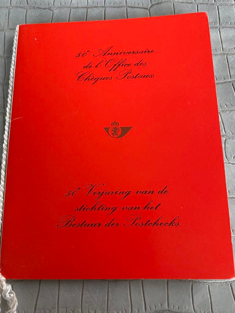 Postzegelboekje 50 jarig bestaan bestuur der postchecks, Postzegels en Munten, Ophalen, Overige typen