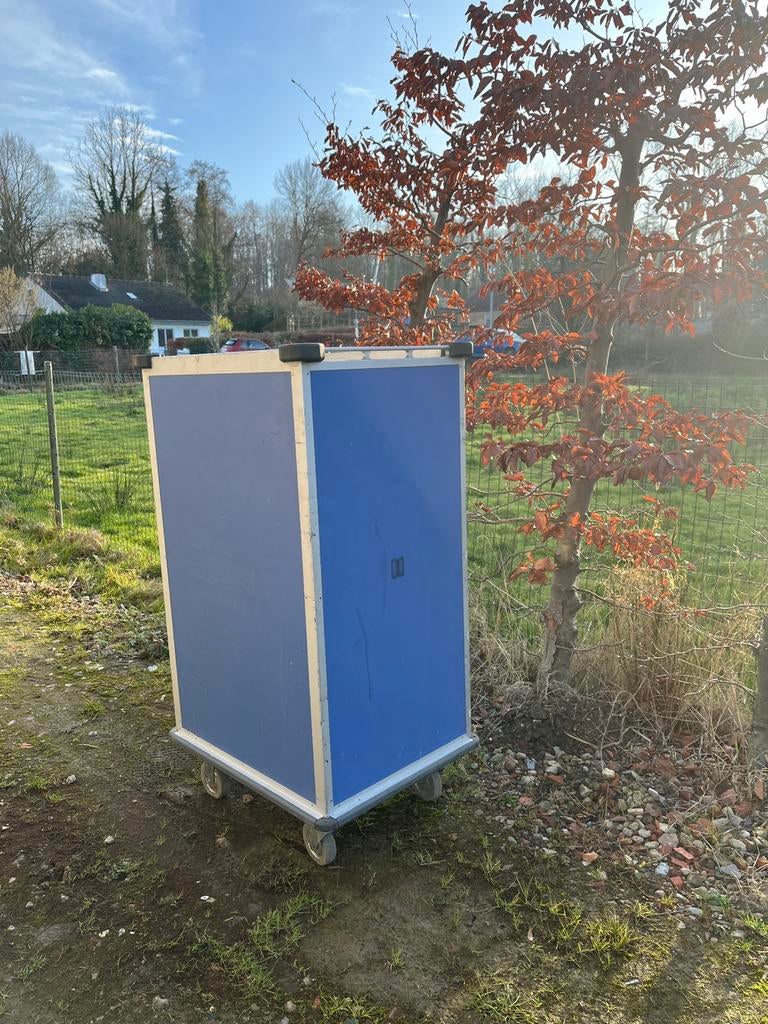 Trolley vliegtuig-luchtvaart, Enlèvement, Utilisé