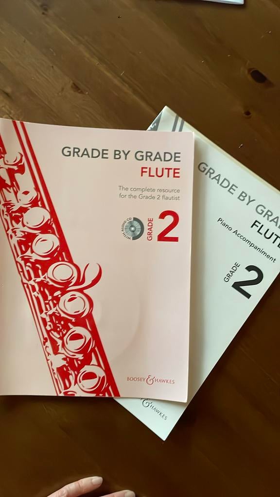 Grade by grade 2 flute - dwarsfluit, Muziek en Instrumenten, Ophalen, Nieuw