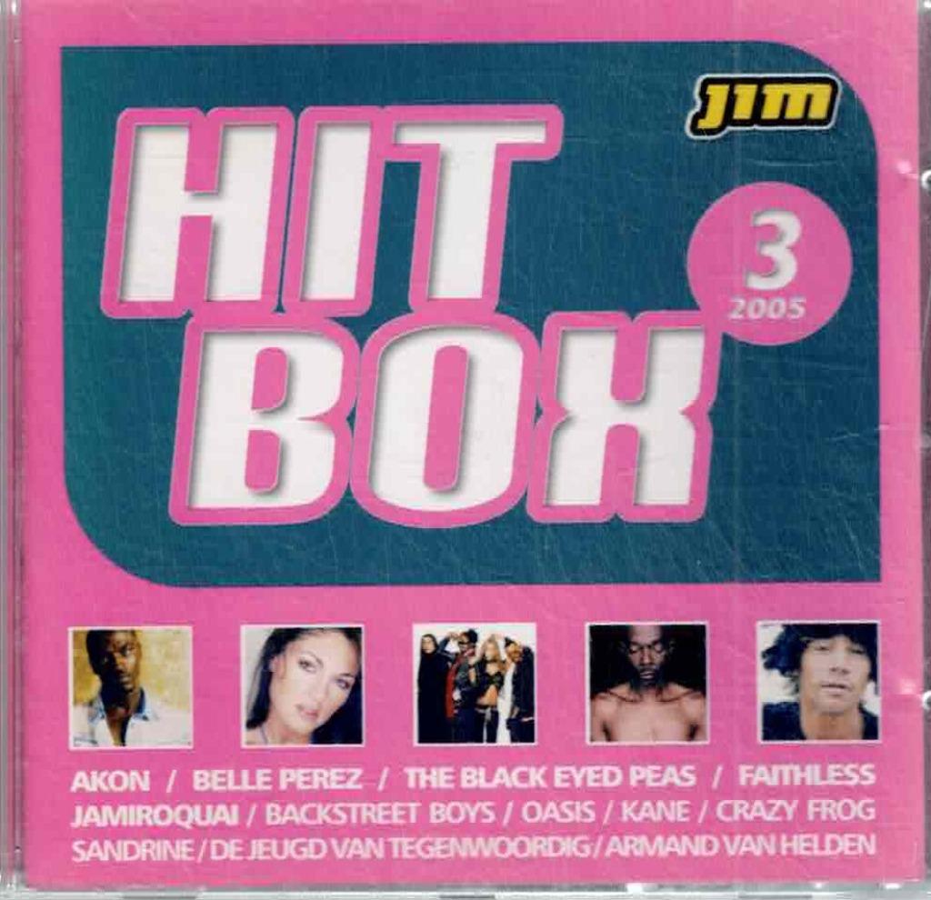 cd   -    Hitbox 3 2005, Cd's en Dvd's, Cd's | Overige Cd's, Ophalen of Verzenden