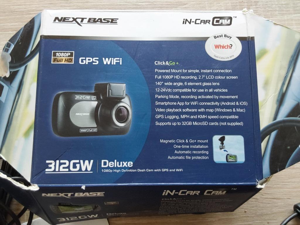 DASHCAM NEXTBASE 312GW, Ophalen, Nieuw