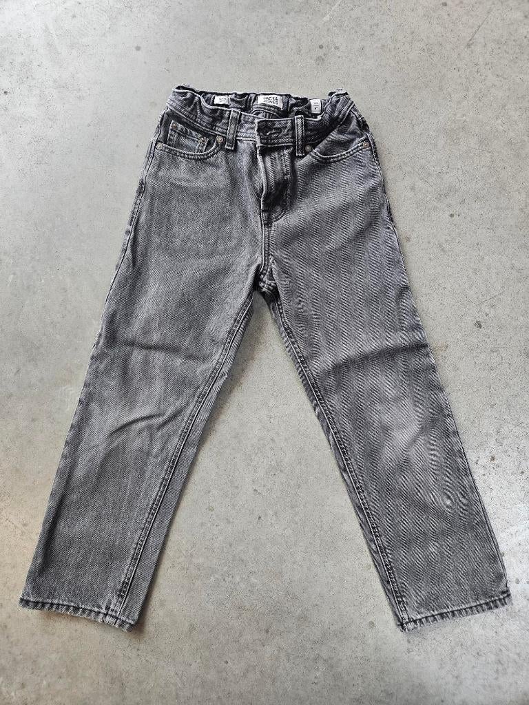 Jeansbroek Jack & Jones 134 9jaar, Kleding | Heren, Spijkerbroeken en Jeans, Ophalen, Overige jeansmaten, Jack&Jones, Grijs