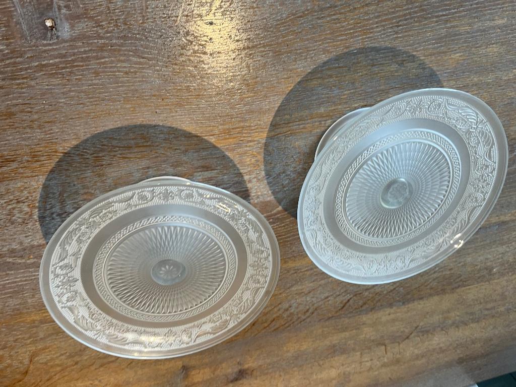 Taartenplateau, Huis en Inrichting, Keuken | Servies, Ophalen, Overige stijlen, Glas, Schaal of Schalen