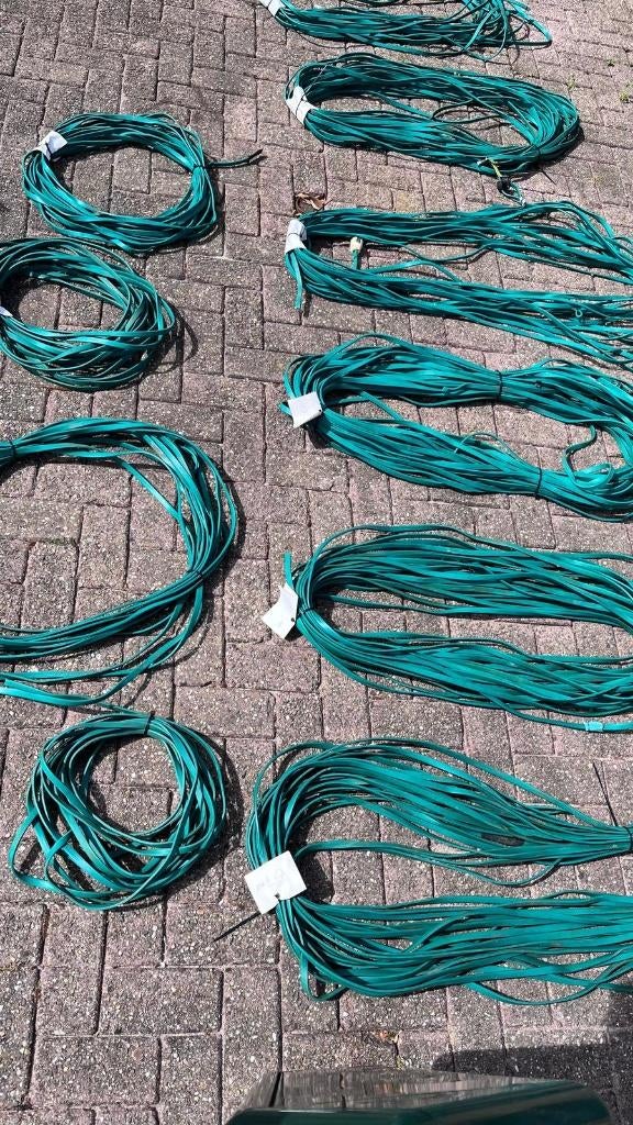 Lichtsnoer , prikkabel, diverse afmetingen, Ophalen, Nieuw, 250 watt of meer, Waterbestendig