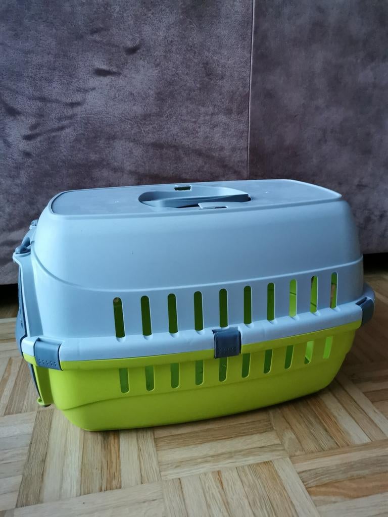 Transportbox voor kleine huisdieren, Ophalen