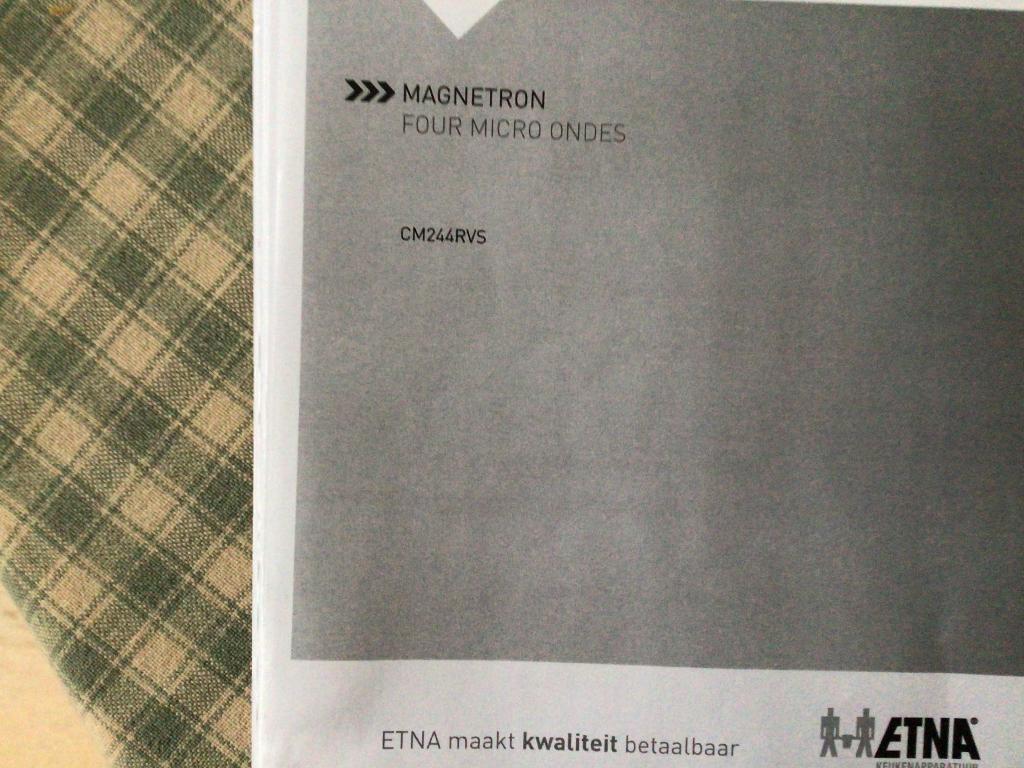 Combi oven, Ophalen, Minder dan 45 cm, Oven, Zo goed als nieuw