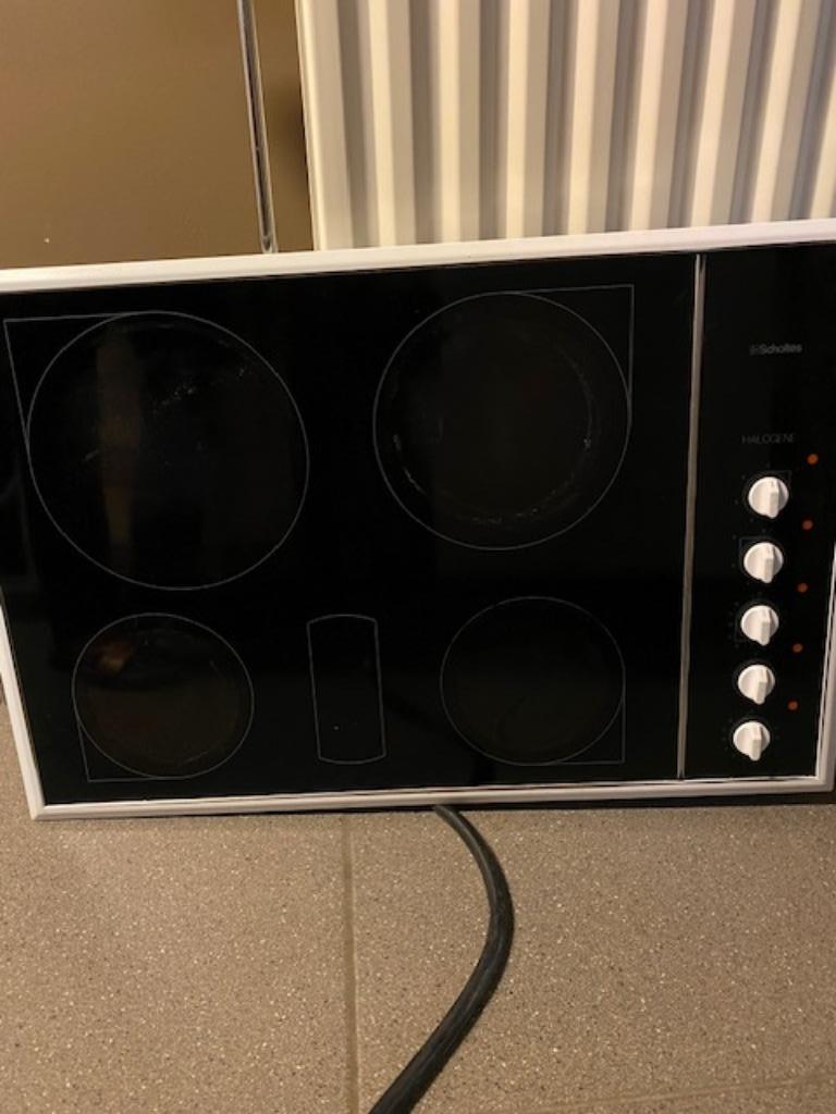 Kookplaat inductie, Elektronische apparatuur, Kookplaten, Ophalen, Gebruikt, Inbouw, Inductie