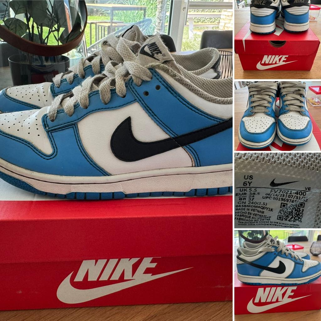 Nike air force 1 low maat 38,5, NIKE, Gebruikt, Jongen of Meisje, Schoenen