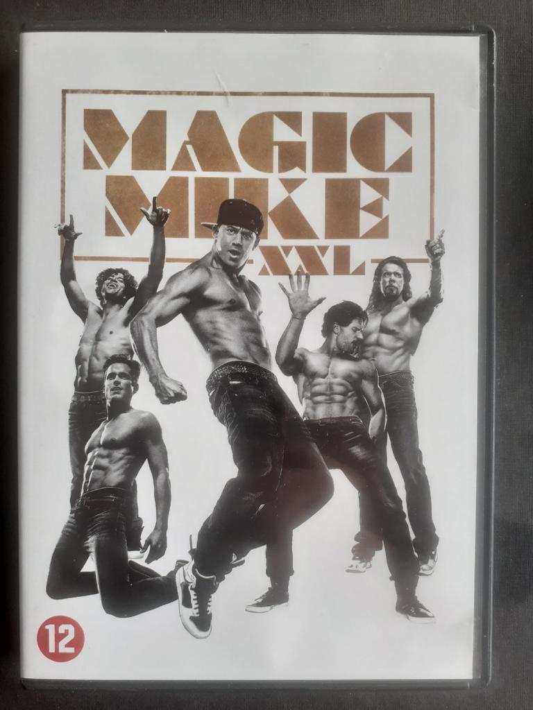 Magic Mike XXL (2015) - Channing Tatum, Cd's en Dvd's, Vanaf 12 jaar, Ophalen of Verzenden, Zo goed als nieuw, Romantische komedie