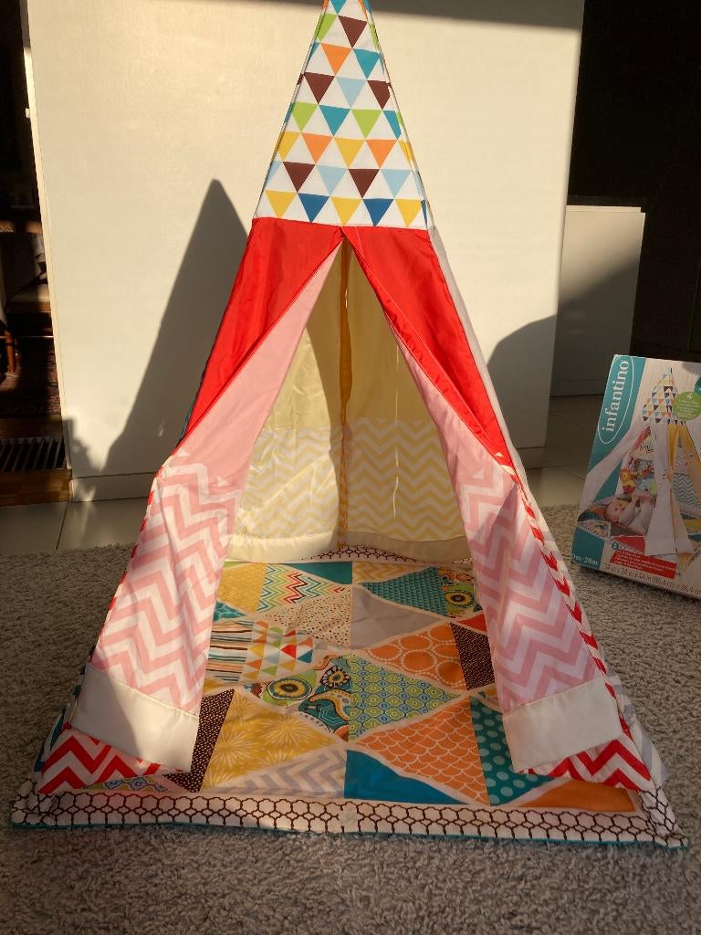 Tente de jeu, Enlèvement, Comme neuf