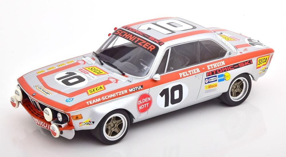 1/18 BMW 2800 CS No.10, 24h Spa 1972 Fitzpatrick, Enlèvement ou Envoi, Neuf, Voiture, MiniChamps