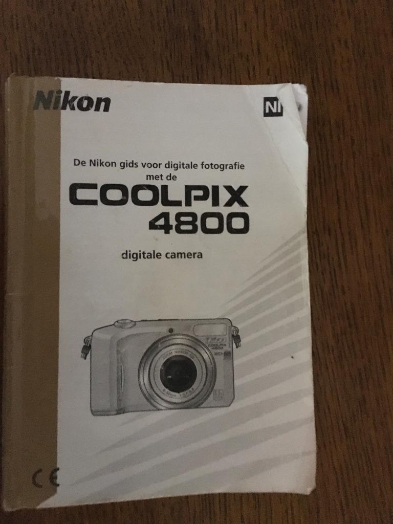 appareil photo, Enlèvement ou Envoi, Utilisé, Nikon