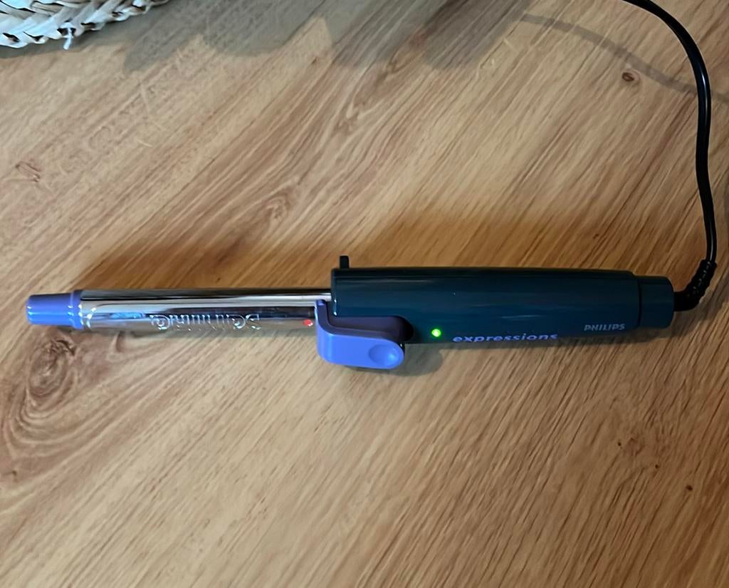 Philips krultang, Ophalen of Verzenden, Zo goed als nieuw