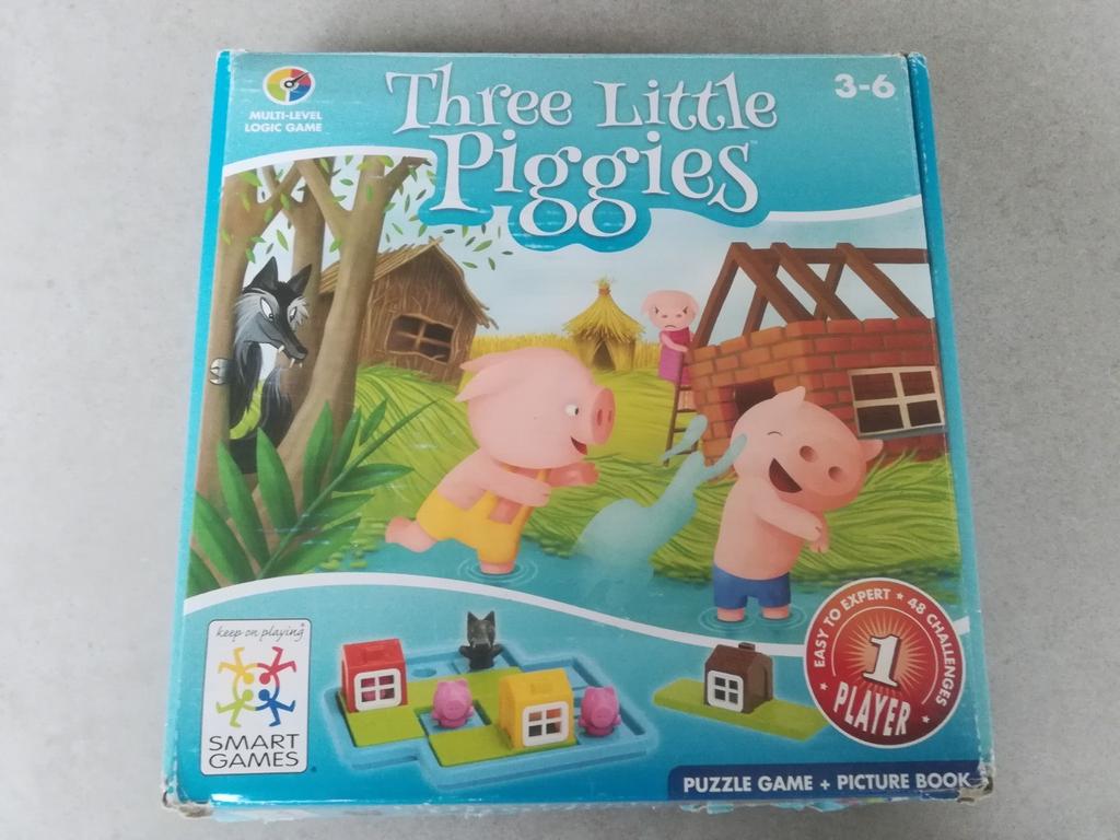 Smart Games Three Little Piggies, Ophalen, Zo goed als nieuw