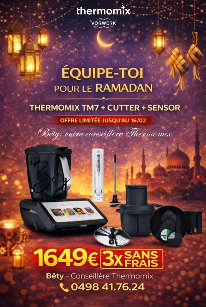 Thermomix TM7 encore 6 jours