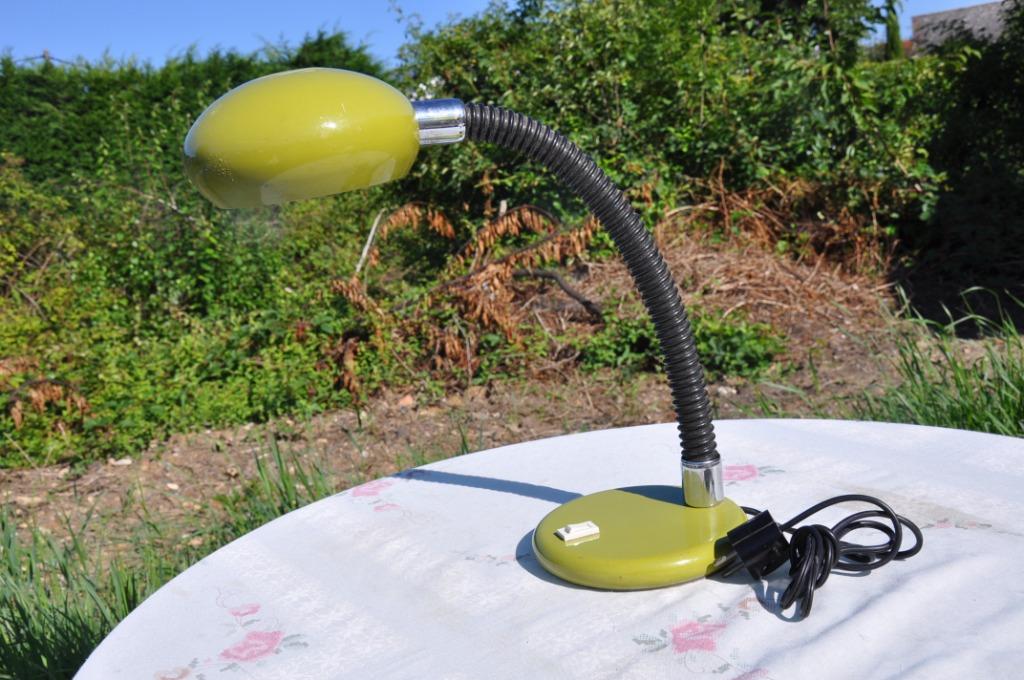 §  lampe de bureau design année 70, Antiquités & Art, Enlèvement ou Envoi