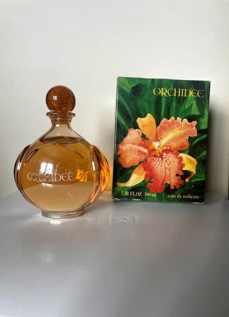 Yves Rocher Orchid - collectie, Ophalen of Verzenden, Gebruikt, Parfumfles, Gevuld