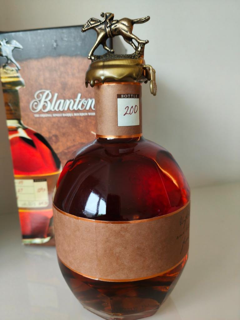 Blanton's Straight From the Barrel, Bottle 200, Barrel 152,A, Overige typen, Nieuw, Ophalen of Verzenden, Noord-Amerika