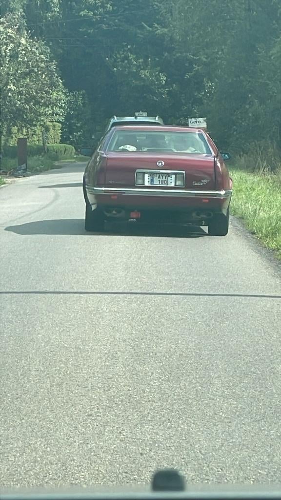 Cadillac eldorado, Auto's, Cadillac, Eldorado, Particulier, 2 deurs, 3 zetels