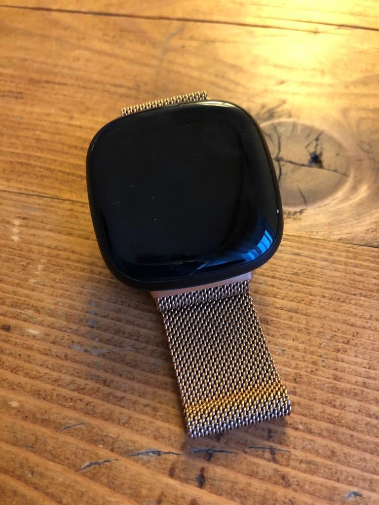 Smartwatch, Handtassen en Accessoires, Smartwatches, Zwart, GPS, Nieuw, Ophalen of Verzenden