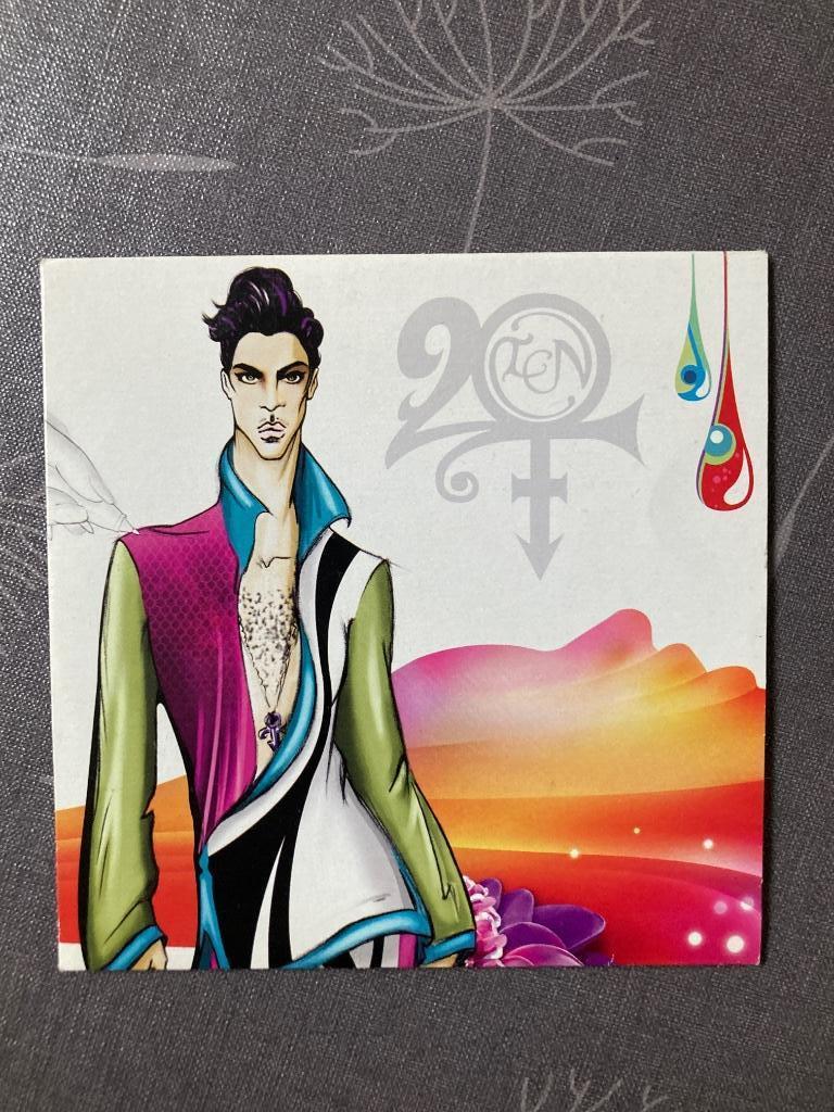 cd Prince 20ten, Ophalen of Verzenden