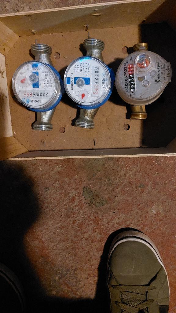 Compteur d'eau, Bricolage & Construction, Enlèvement, Neuf, Inox, Autres types