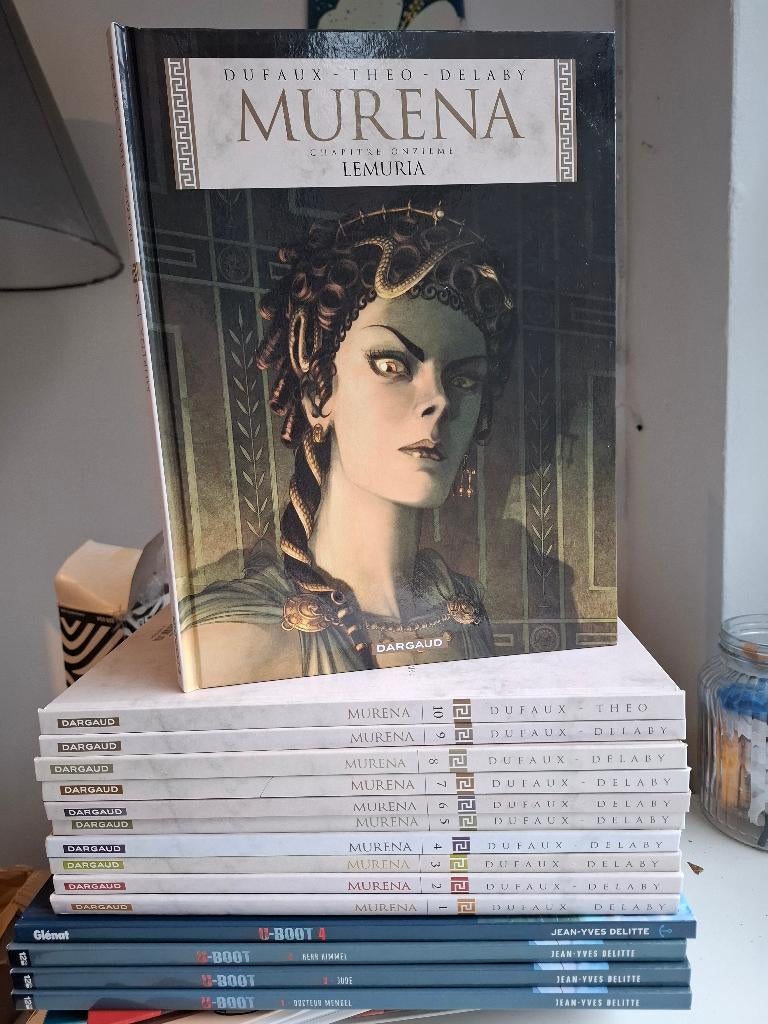 MURENA TOMES 1 à 11 DUFAUX DELABY TBE EO/REED, Série complète ou Série, Enlèvement ou Envoi, Comme neuf