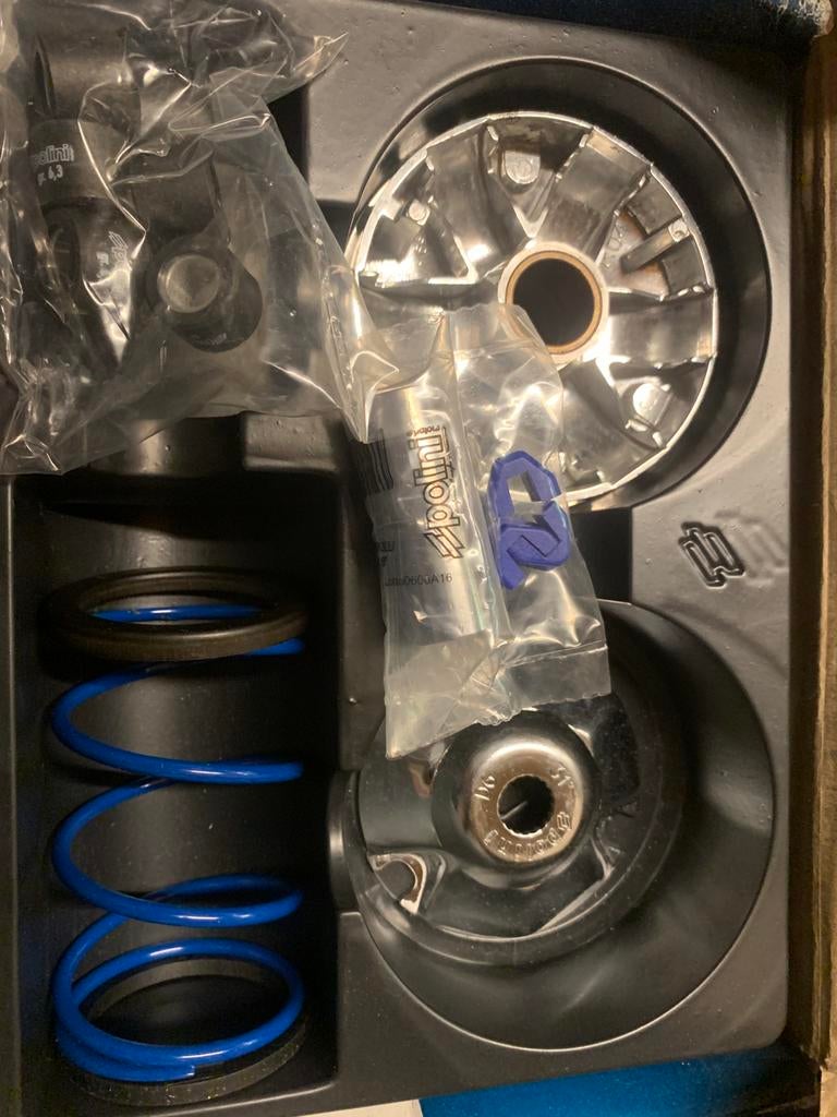 PIAGGO ZIP POLINI Hi-Speed Variator, 241.672, Ophalen of Verzenden, Piaggio