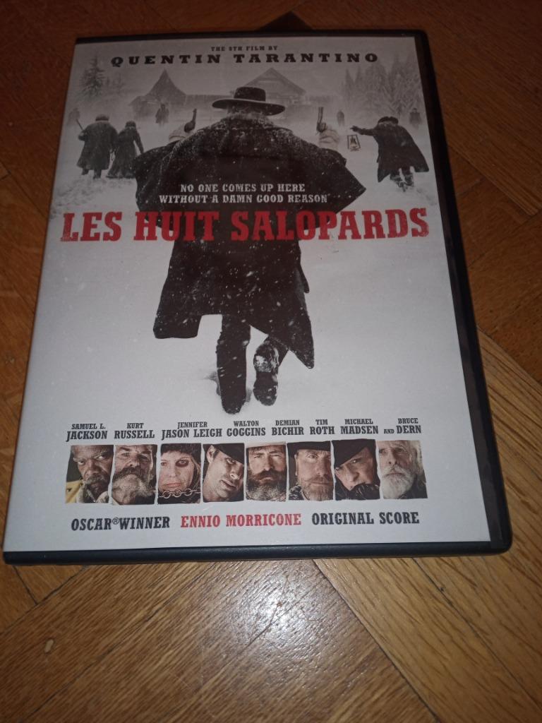DVD les huit salopards, Ophalen of Verzenden, Actie