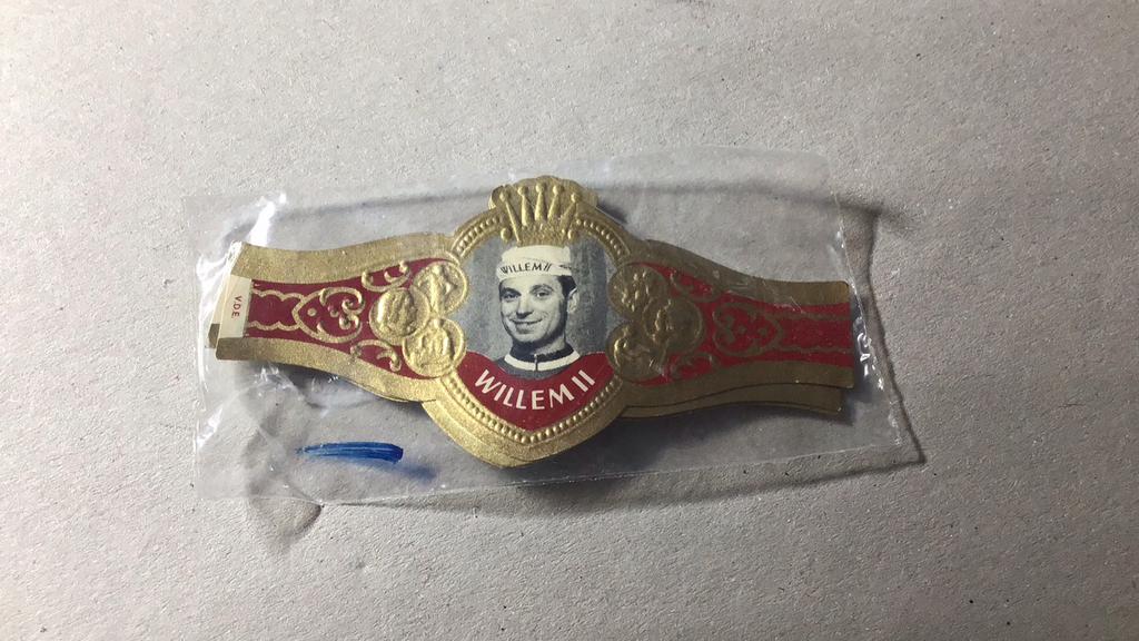 Willem II sigarenbanden, Verzamelen, Ophalen of Verzenden, Zo goed als nieuw, Sigarenbandjes