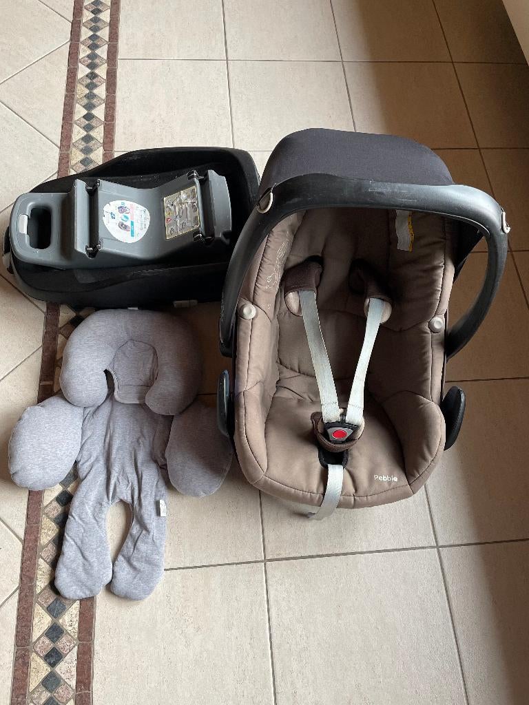 Maxi cosi + verkleinkussentje + iso fix, Kinderen en Baby's, Autostoeltjes, Ophalen, Gebruikt, Maxi-Cosi, Isofix