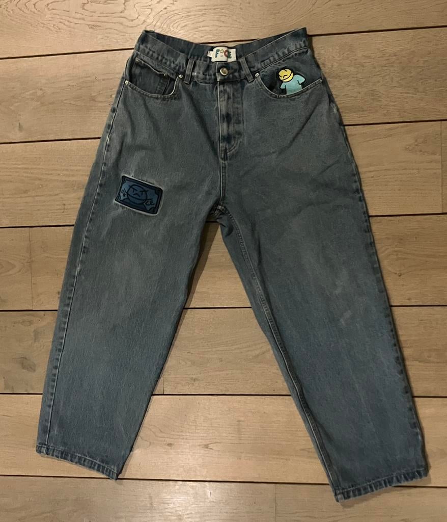 Baggy F*CE Money pants jeans, Kleding | Heren, Ophalen of Verzenden, Zo goed als nieuw, Maat 46 (S) of kleiner, Blauw