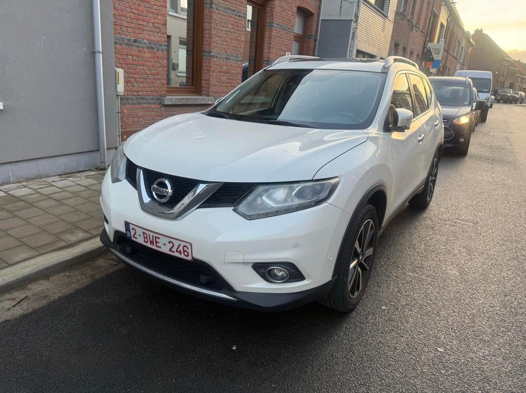 Belle Nissan XTrail, Autos, Nissan, Cuir, Euro 6, 7 places, Boîte manuelle