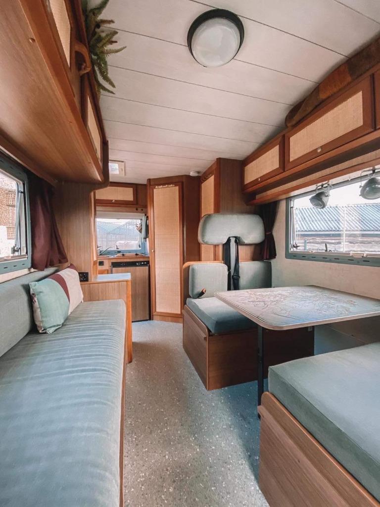 Dit is Leo, Ford Transit camper: Robuust en Retro!, Alkoof, Ford, Particulier, Ford