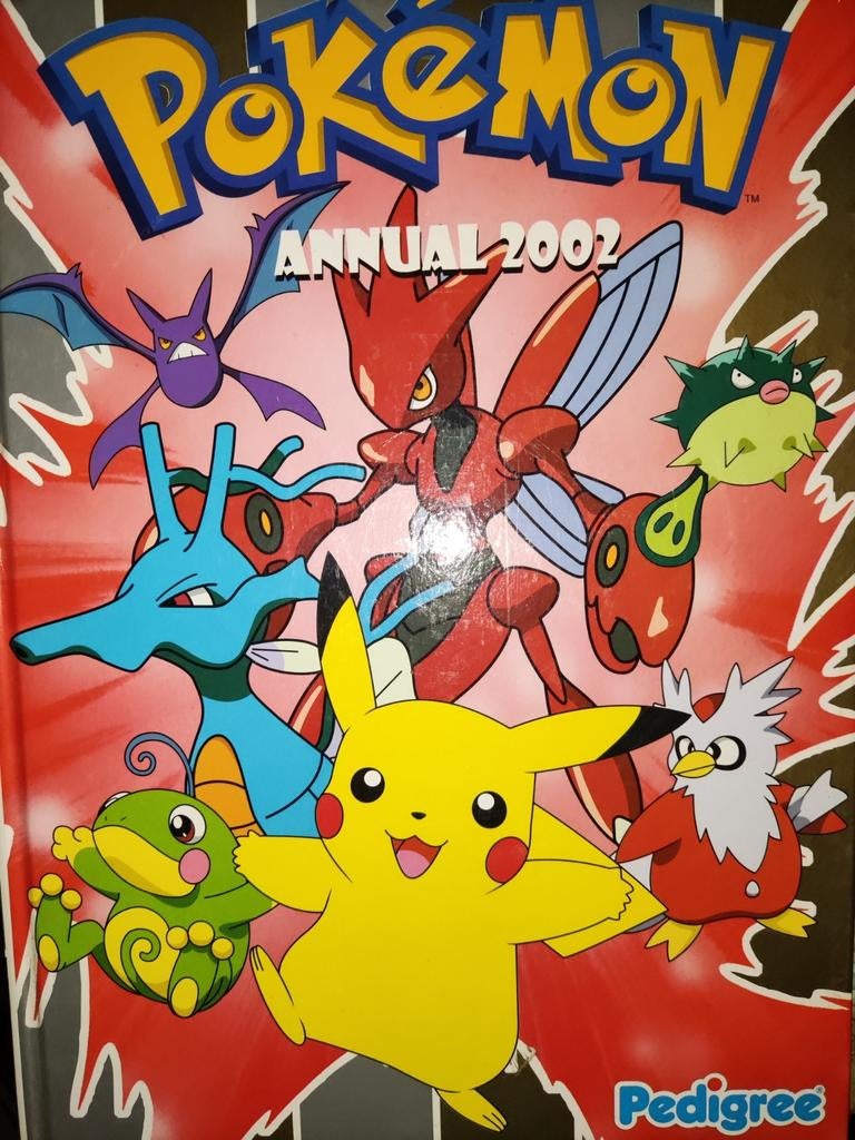 Pokémon annuel 2002, Livres, Enlèvement ou Envoi, Comme neuf
