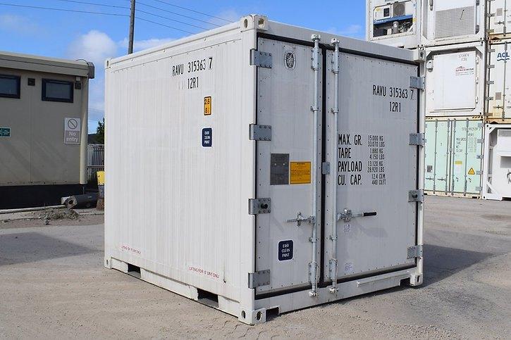 VENTE CONTAINER MARITIME FRIGORIFIQUE, Classe énergétique A ou plus économe, Enlèvement ou Envoi, Avec compartiment congélateur