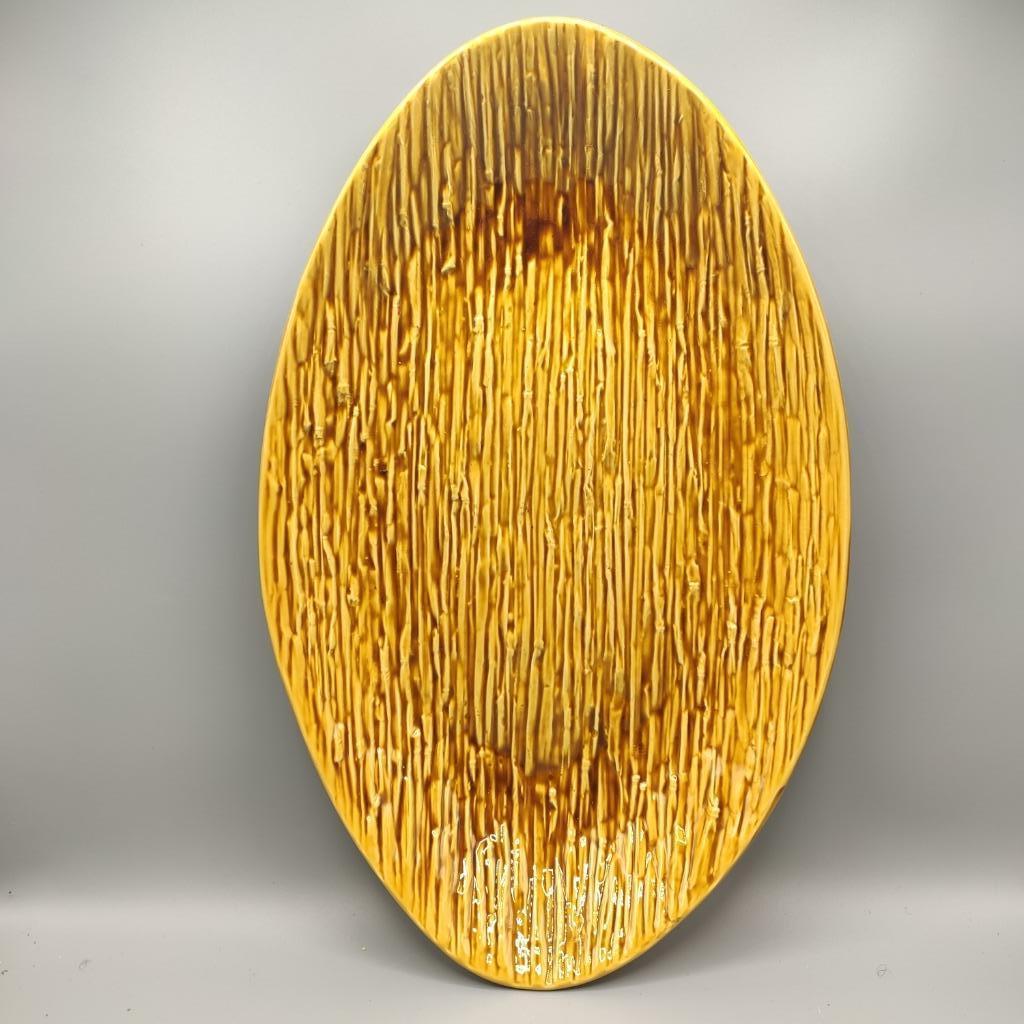 Grand bol vintage Keralux Boch Frères Tentation, Antiquités & Art, Enlèvement ou Envoi