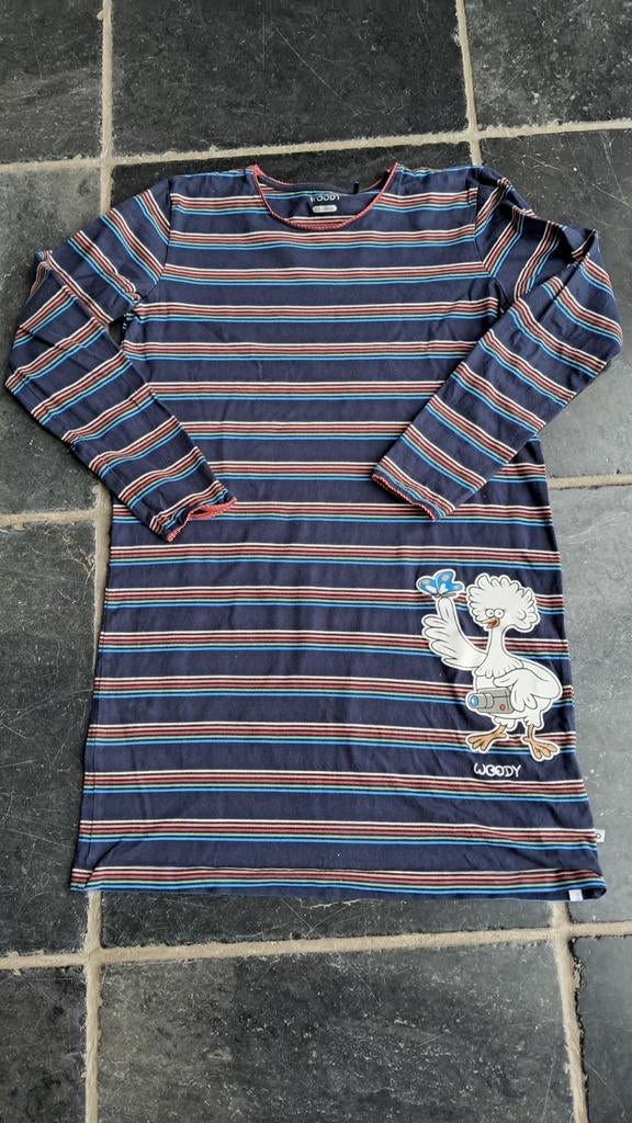 Nieuwstaat Woody pyjama maat 152, Nacht- of Onderkleding, Meisje, Nieuw, Ophalen of Verzenden