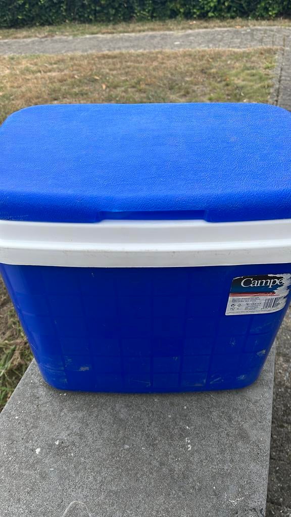 Koelbox SP Berner Campos, Caravanes & Camping, Glacières, Enlèvement, Utilisé, Glacières, Élément de refroidissement