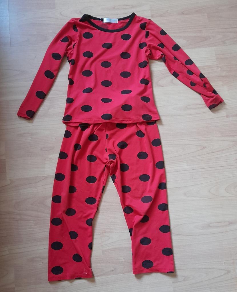 Verkleedkostuum miraculous ladybug - maat 110, Enlèvement ou Envoi, Comme neuf, 110 à 116, Fille