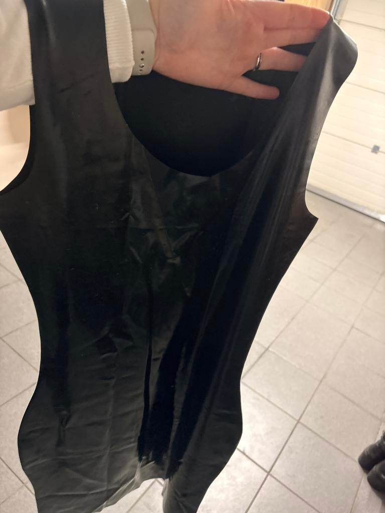 Latex kleed, Kleding | Dames, Ophalen, Zo goed als nieuw